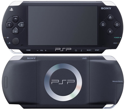 PSP (la playstation portátil)